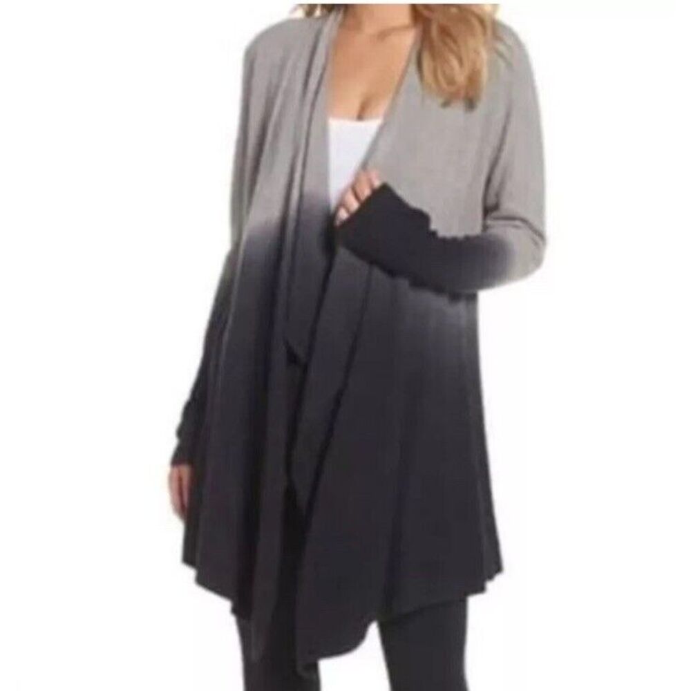 Barefoot Dreams | 436 Calypso CozyChic Lite Ombre Wrap Cardigan S/M